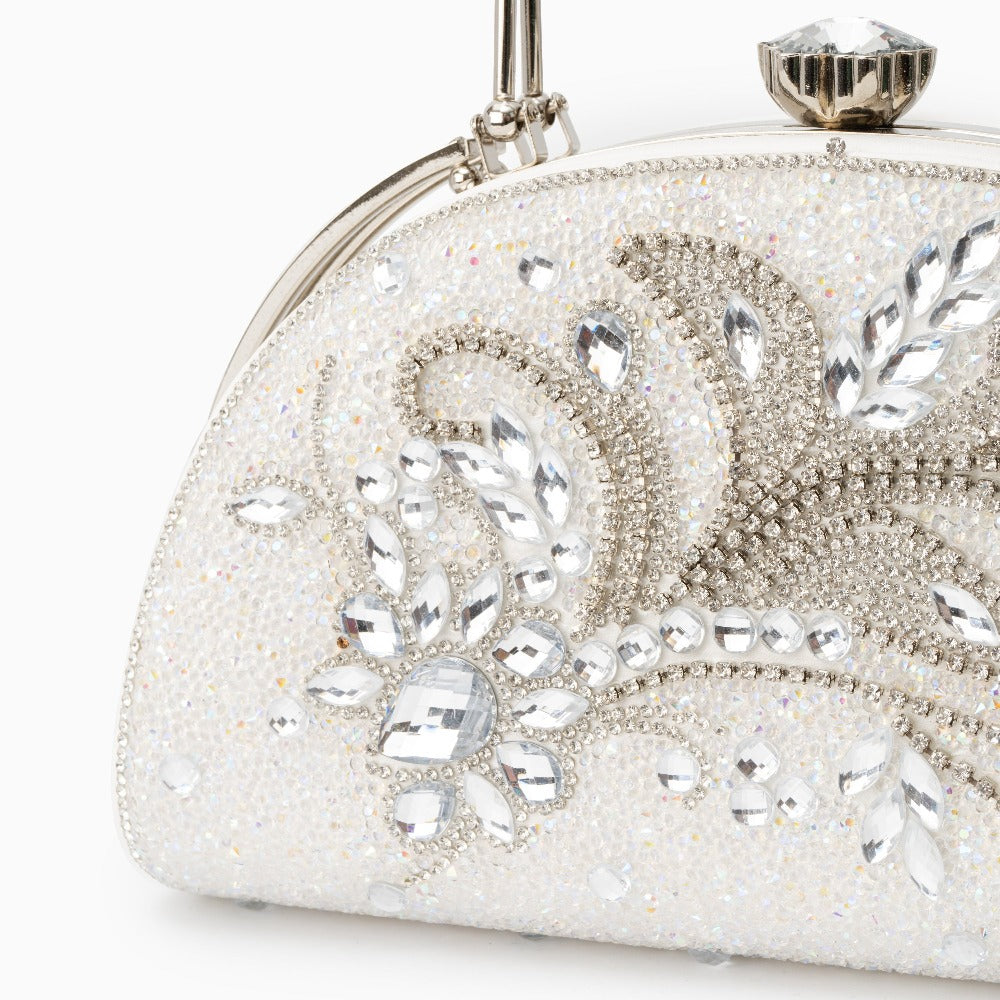 Tiffany Strass Clutch Tasche