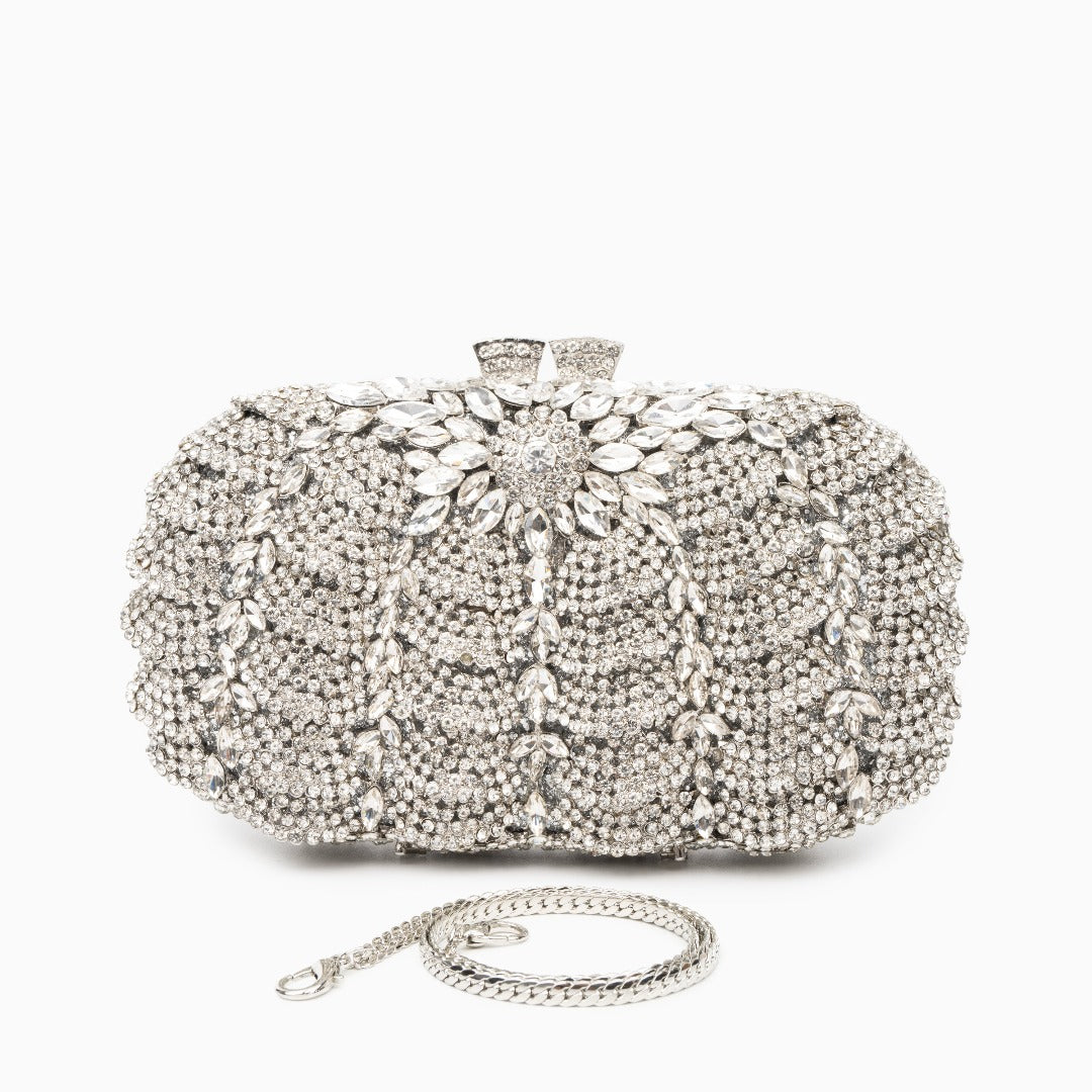 Sarah Diamant Bankett Clutch Tasche