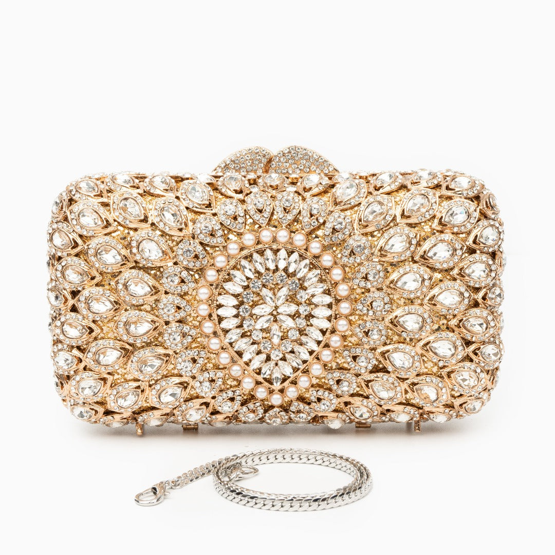 Venus Sparkles Clutch Tasche