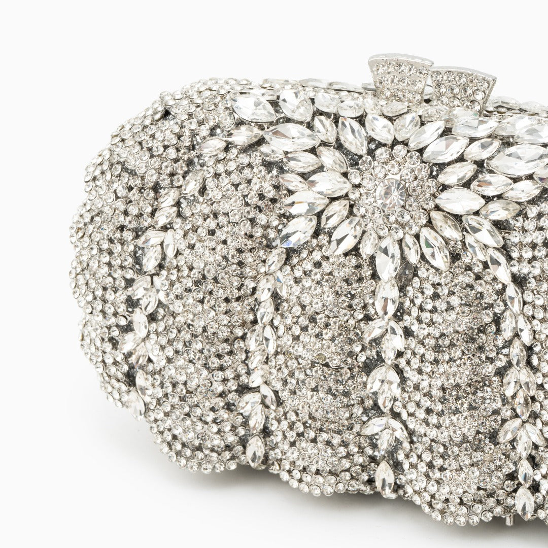 Sarah Diamant Bankett Clutch Tasche