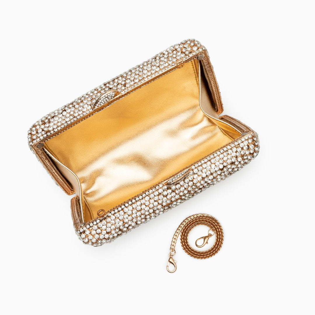 Mia Diamonds Clutch Tasche