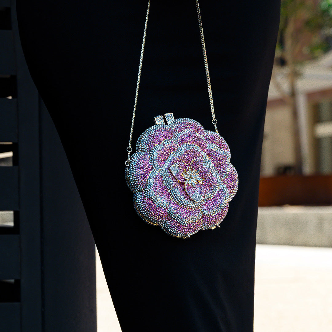 Jeline Flower Clutch Tasche