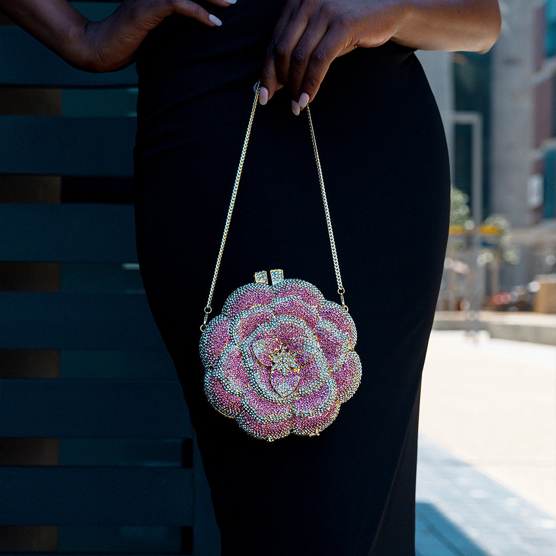 Jeline Flower Clutch Tasche