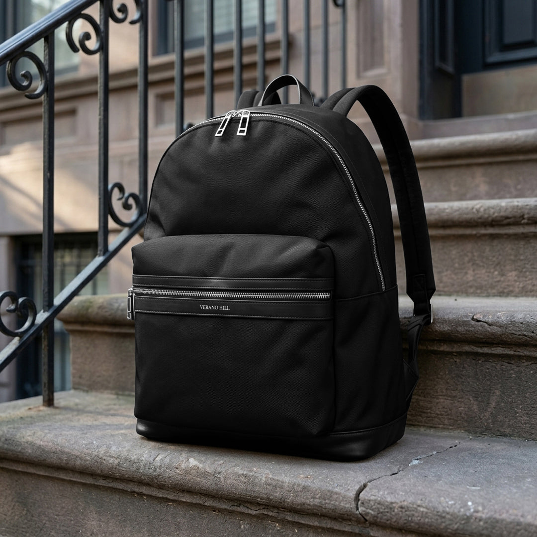 Nylon Dome Backpack