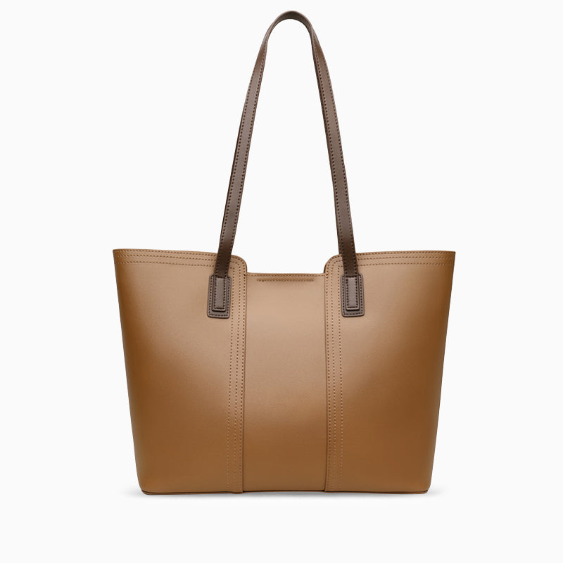 Christina Tote Tasche aus echtem Leder