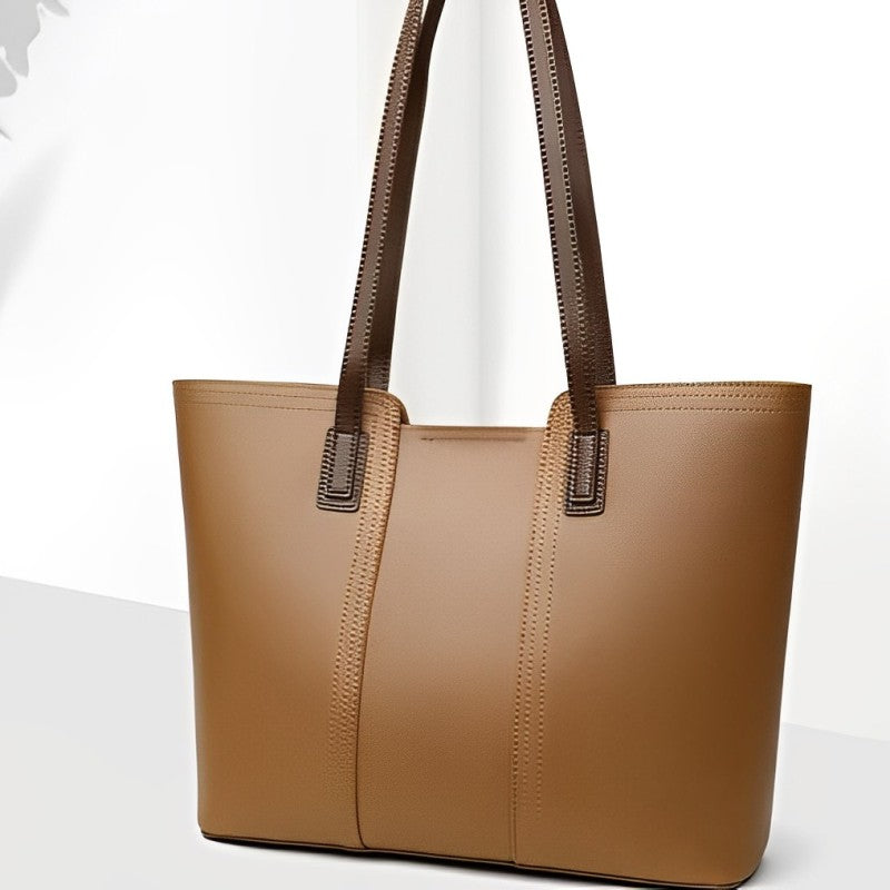 Christina Tote Tasche aus echtem Leder