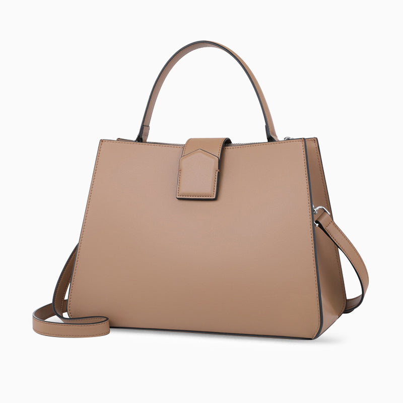 Lynette Tote Tasche aus echtem Leder