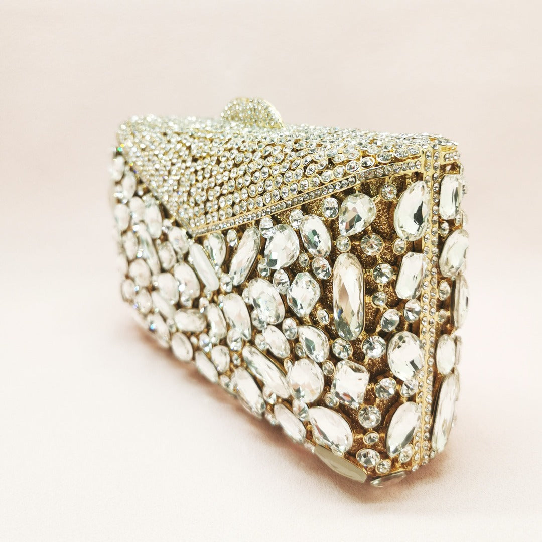 Mia Diamonds Clutch Tasche