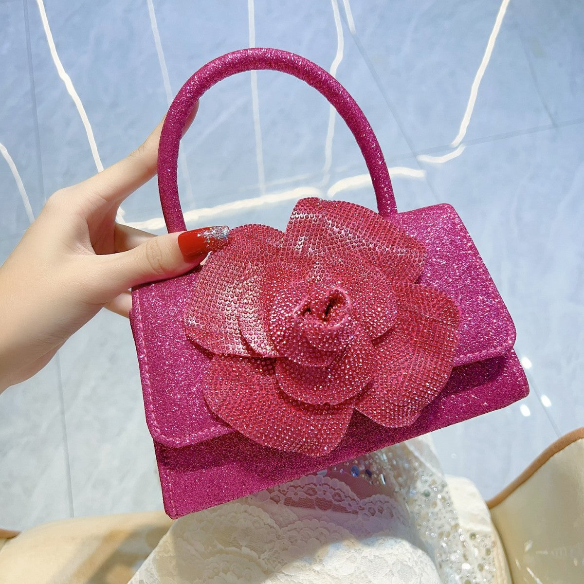 <tc>Sabrina Bloom Handtasche</tc>