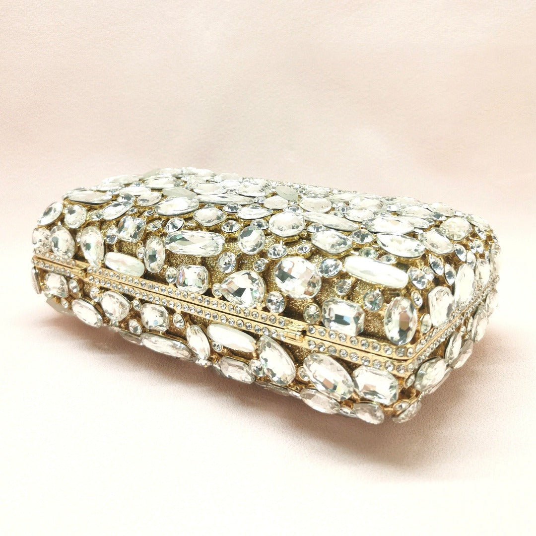 Mia Diamonds Clutch Tasche