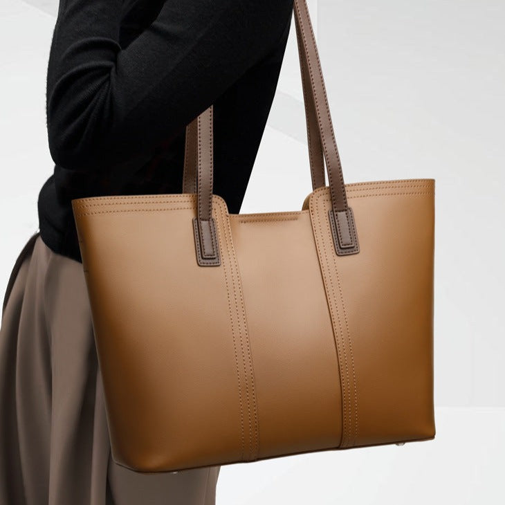 Christina Tote Tasche aus echtem Leder