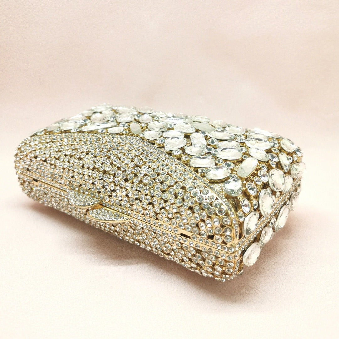 Mia Diamonds Clutch Tasche