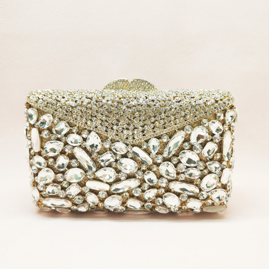 Mia Diamonds Clutch Tasche