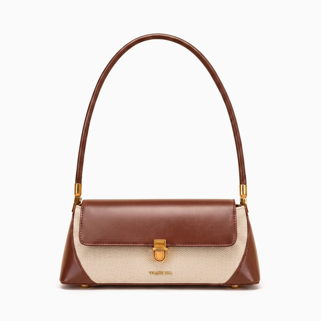Parisienne Canvas Shoulder Bag