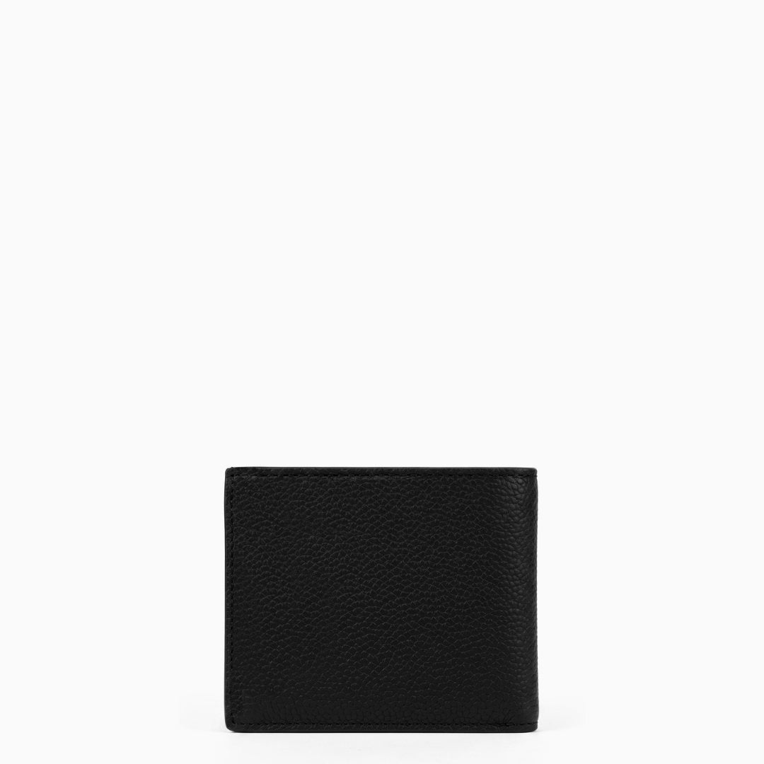 Pebbled Leather Bifold Wallet