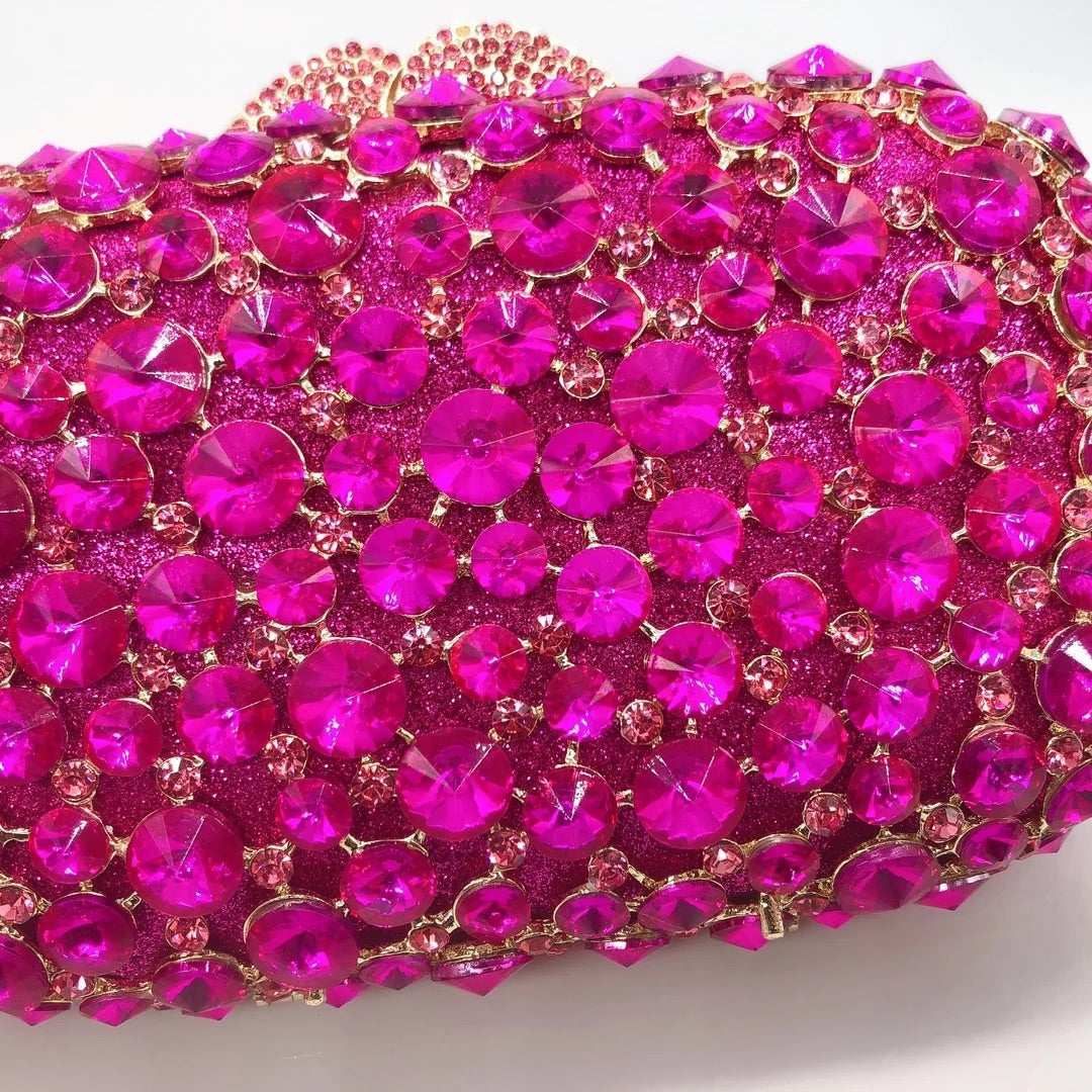 Jessica Strass Clutch Tasche