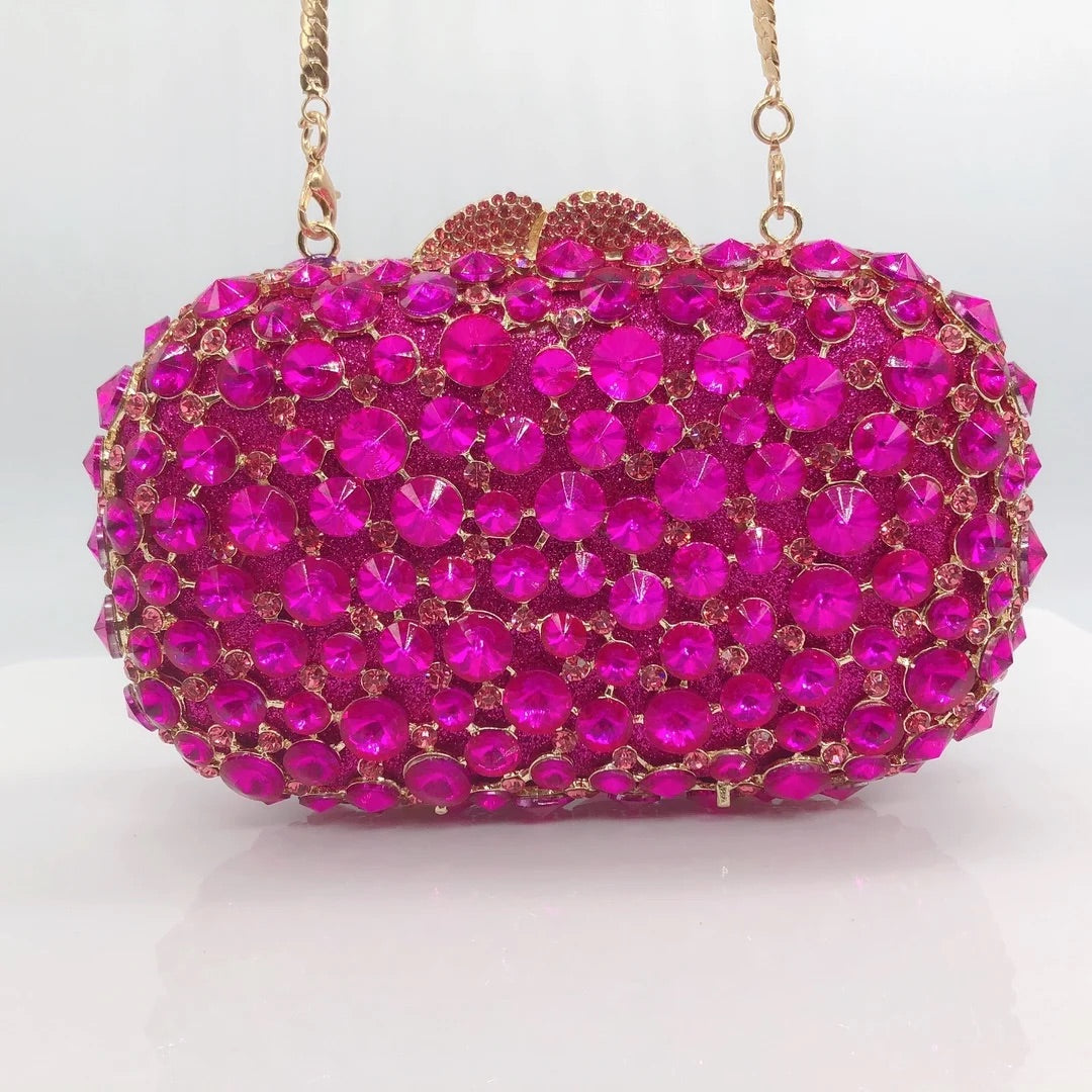 Jessica Strass Clutch Tasche