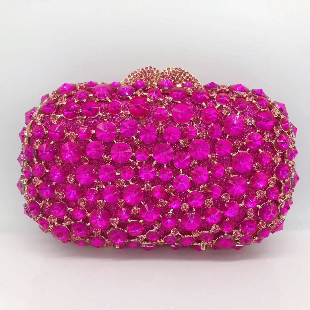 Jessica Strass Clutch Tasche