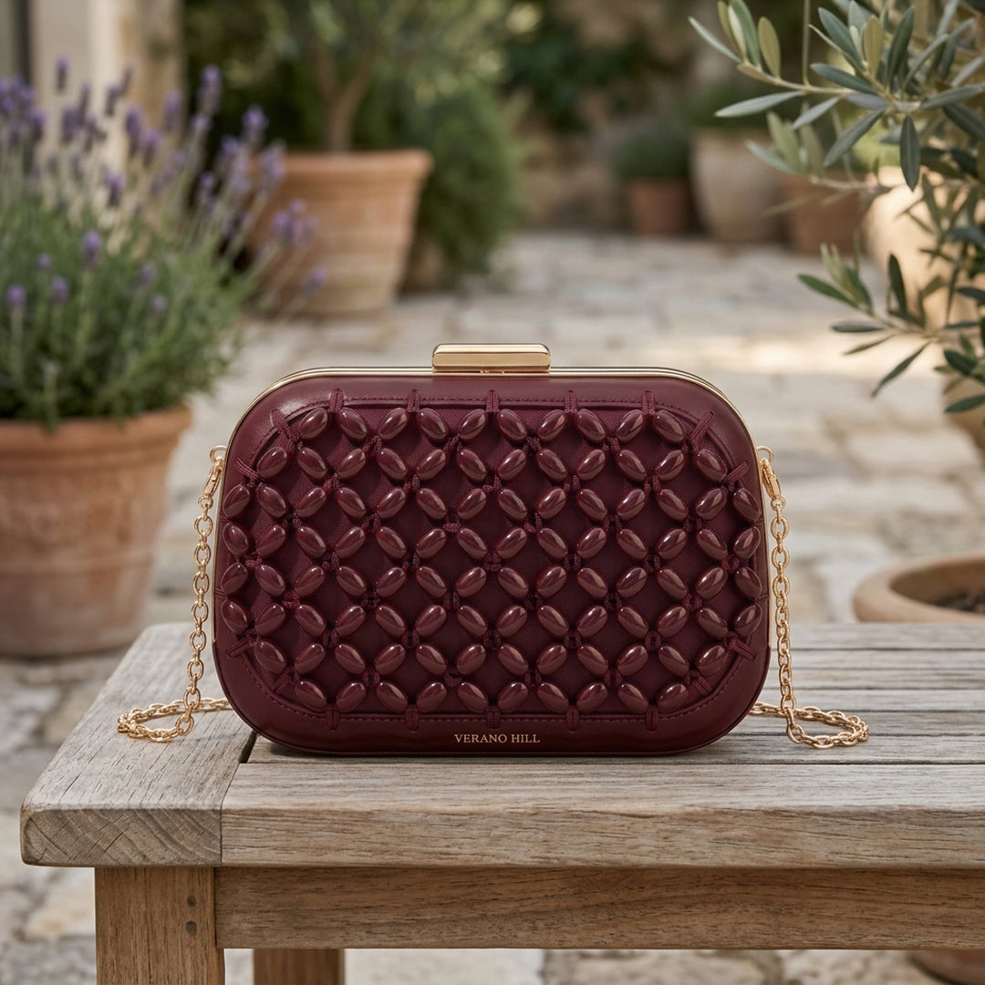 Burgundy