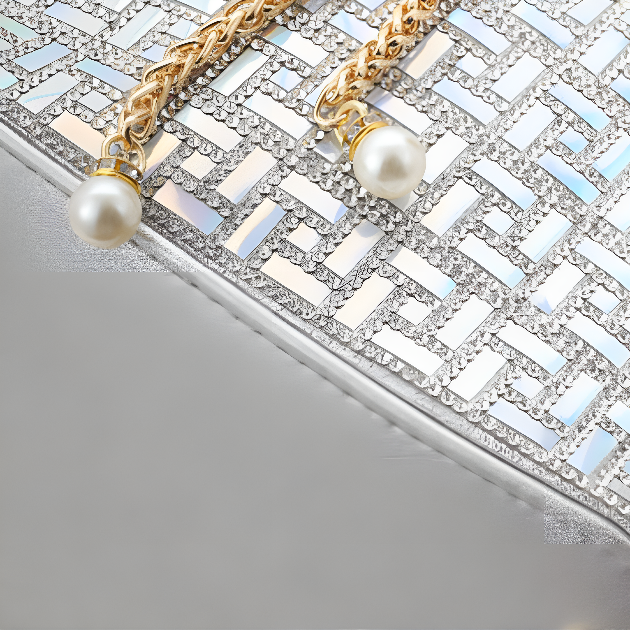 <tc>Lyra Mosaik Tasche</tc>