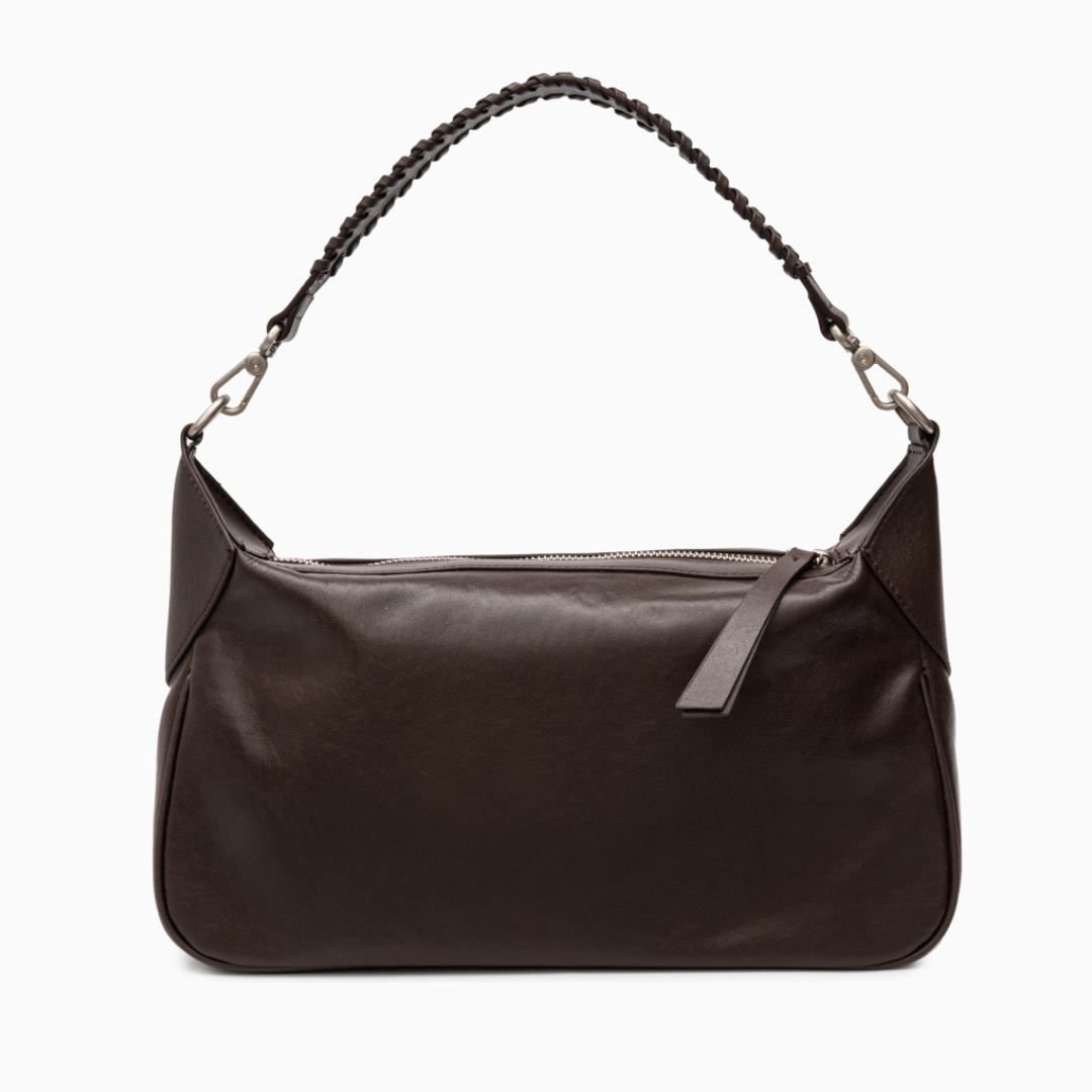 <tc>Lara geflochtene Hobo-Tasche</tc>
