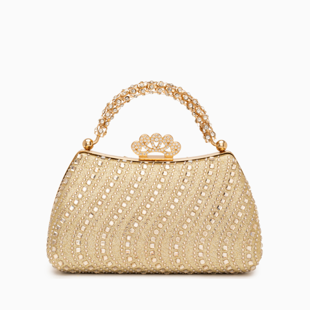 <tc>Camille Kristall Abendtasche</tc>