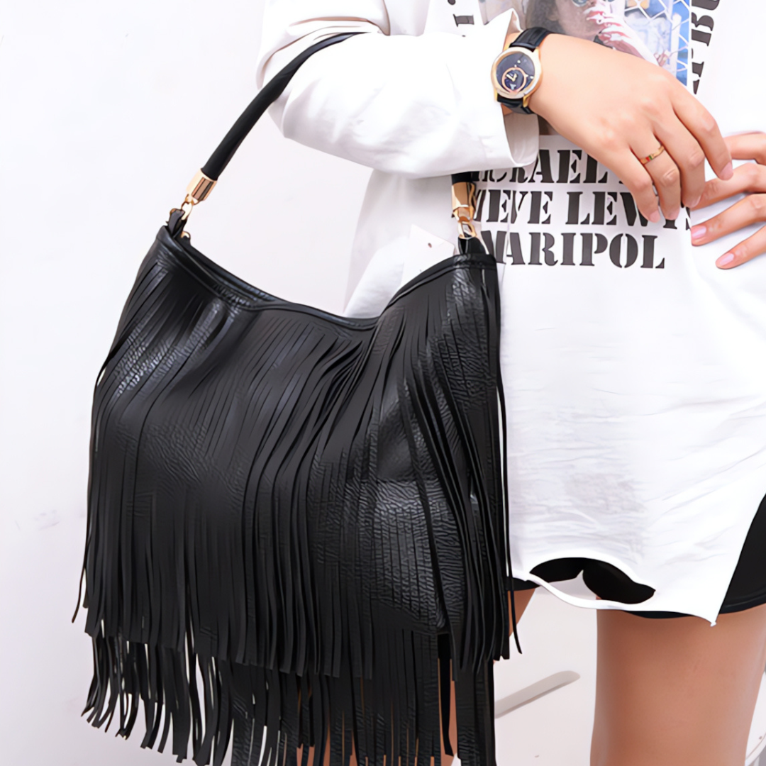 Edina Crossbody Tasche mit Quaste