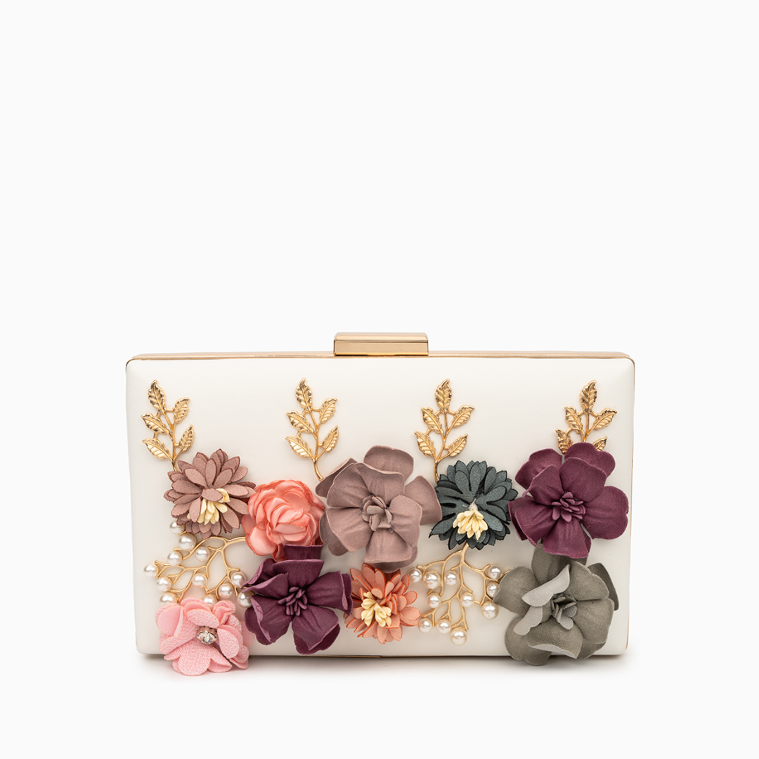 Juliet Flower Clutch Tasche