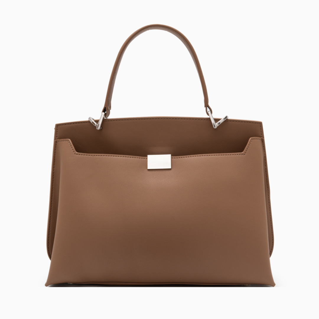 <tc>Dalphine Tote aus weichem, strukturiertem Leder</tc>