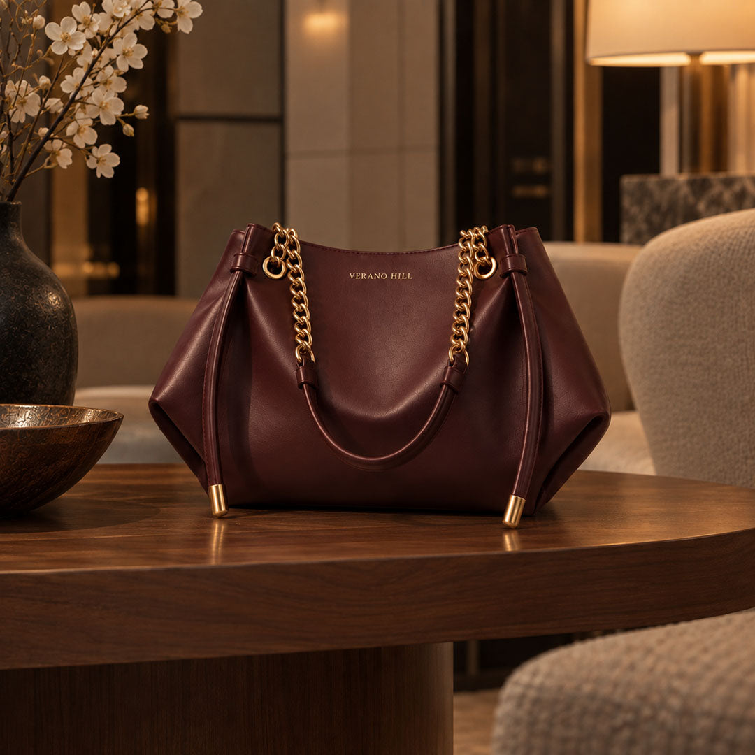 Burgundy