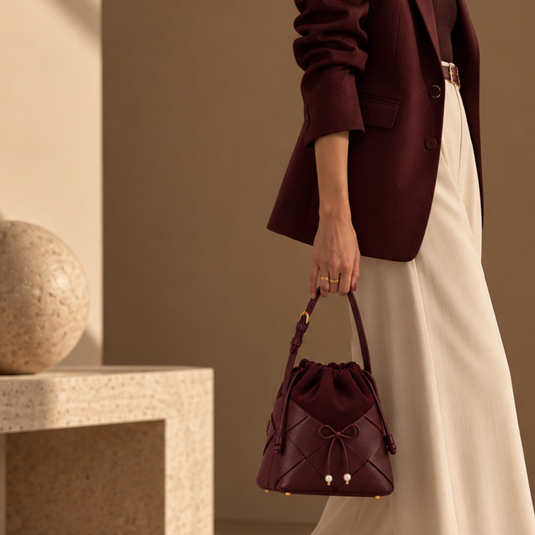 Burgundy