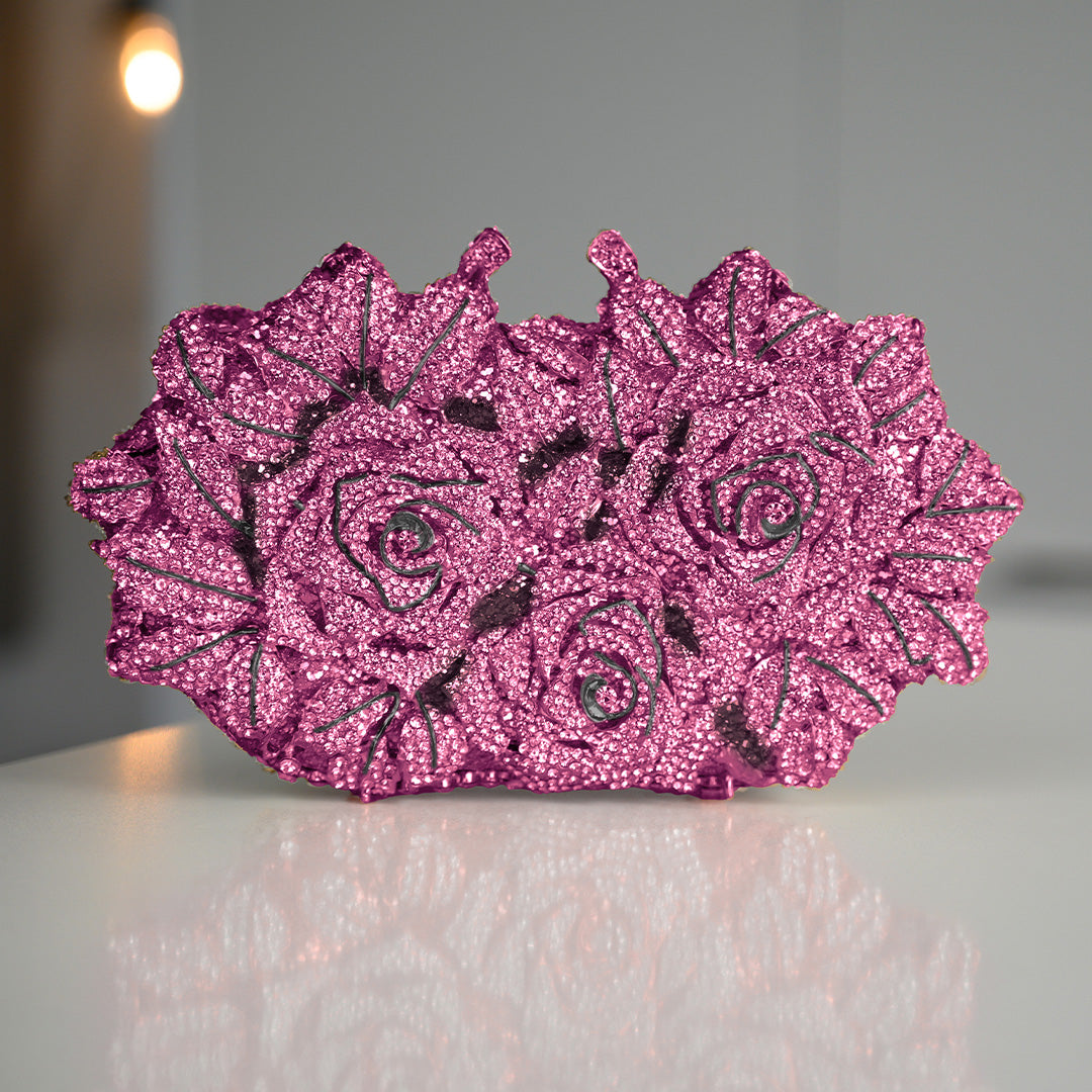 Cecilia Rose Clutch Tasche - Lila