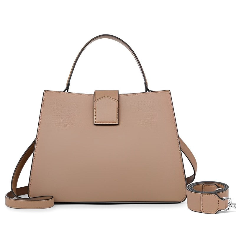 Lynette Tote Tasche aus echtem Leder