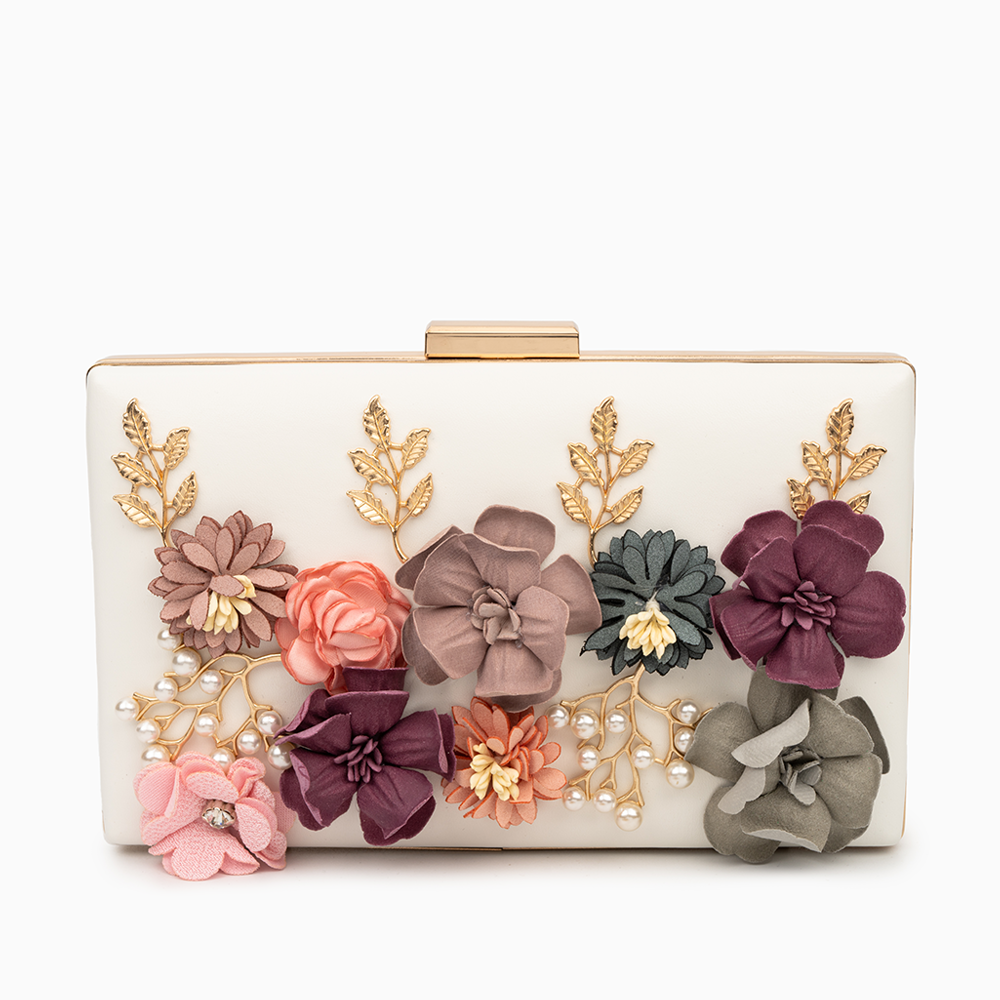 Juliet Flower Clutch Tasche
