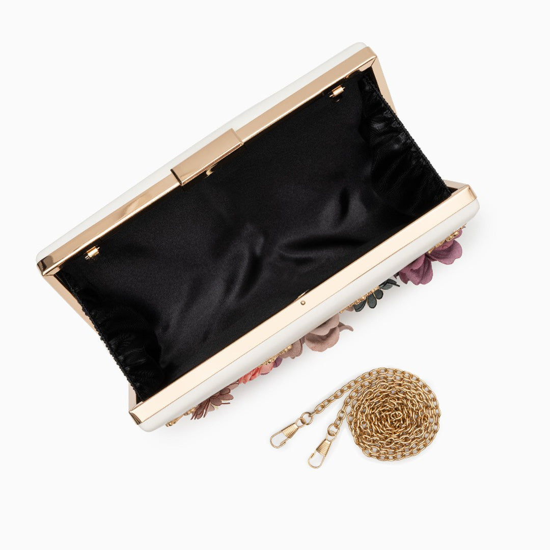 Juliet Flower Clutch Tasche