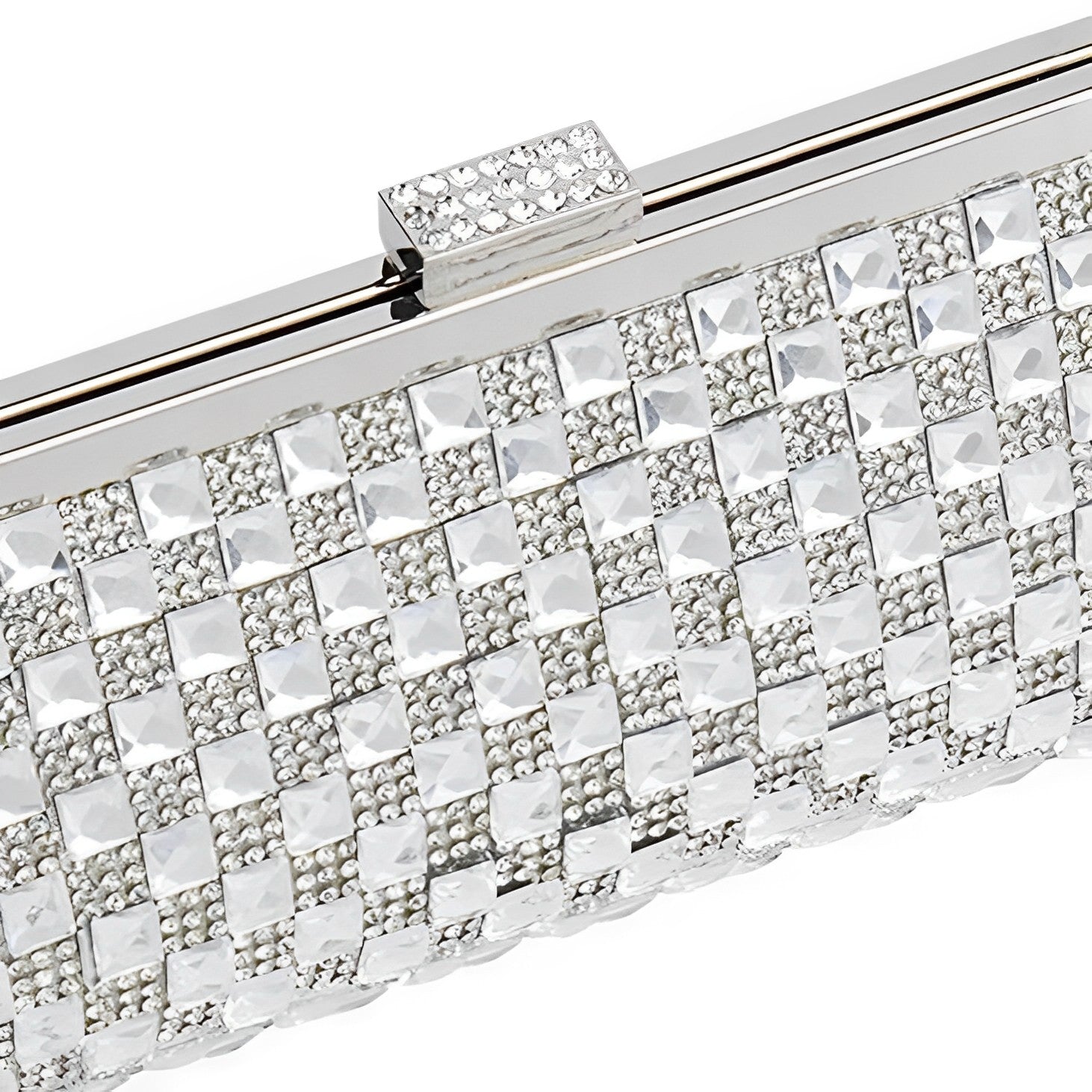 Sandy Crystals Dinner Clutch Tasche