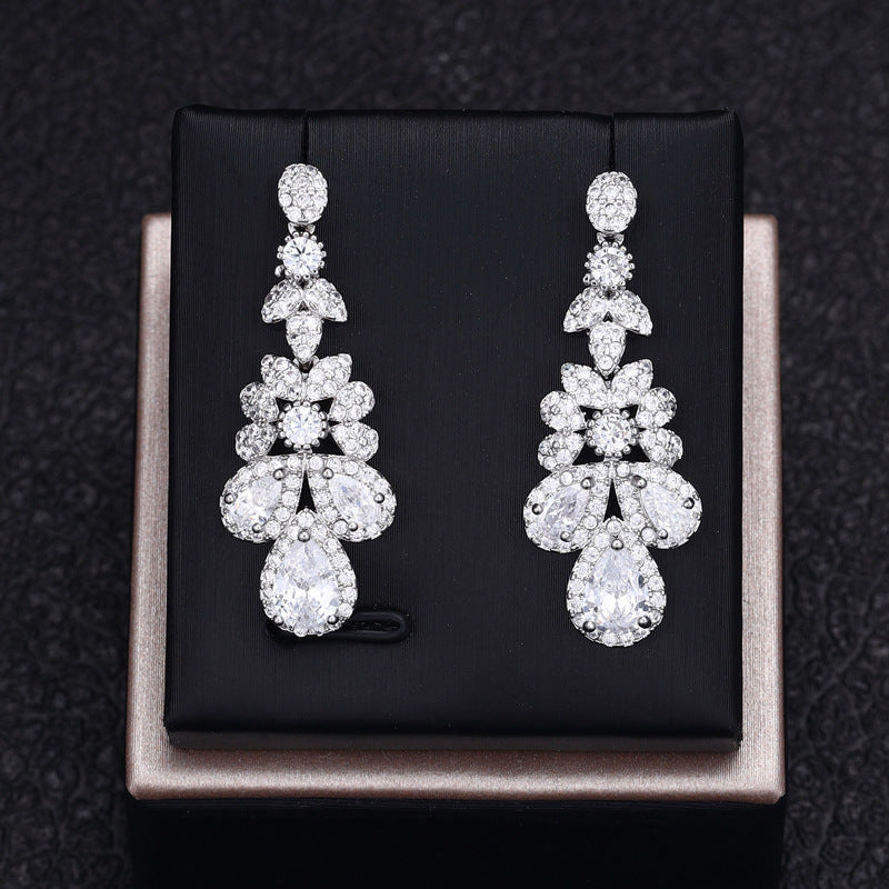 Pristine Droplet Fine Jewelry Set