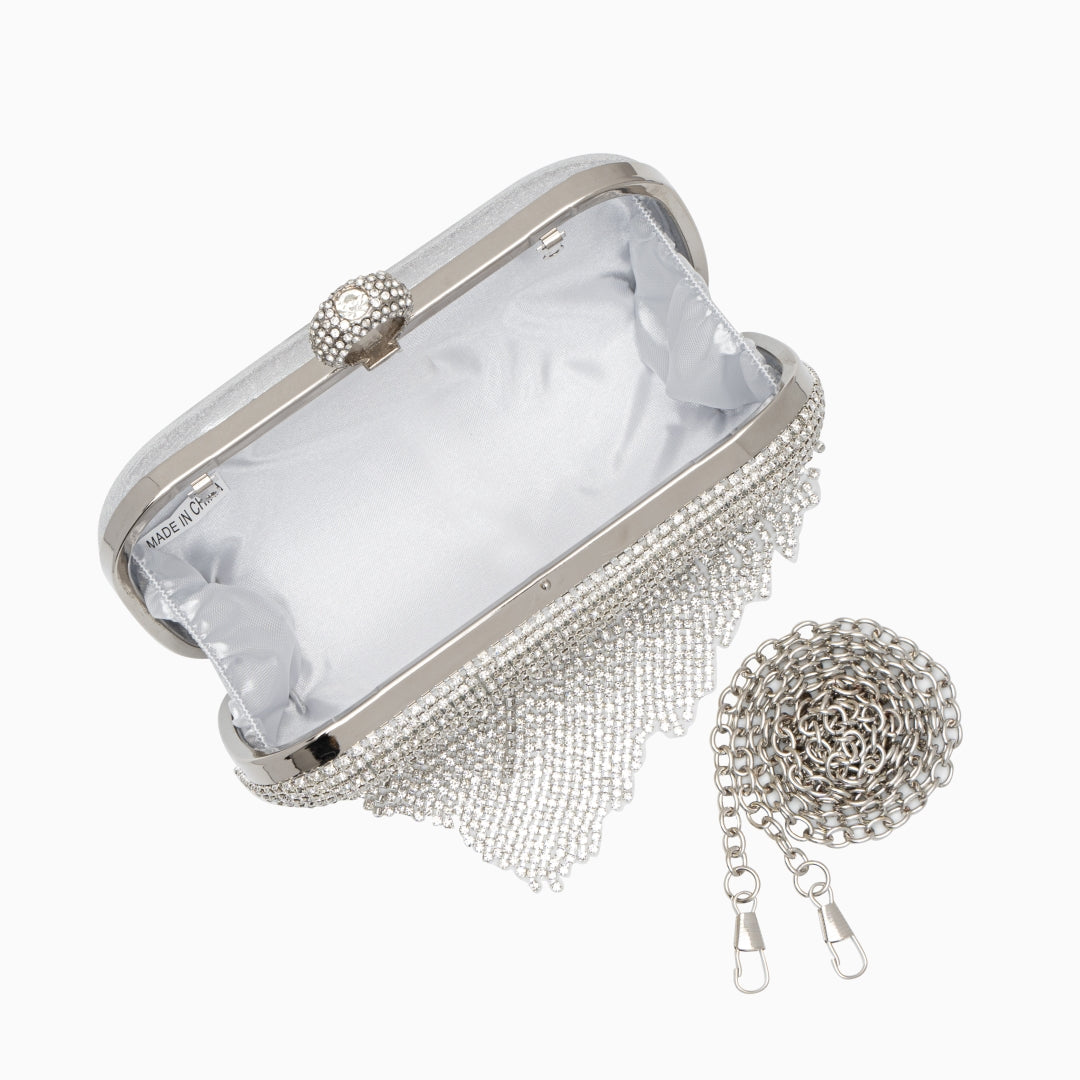 Ätherische Luxus-Clutch-Tasche