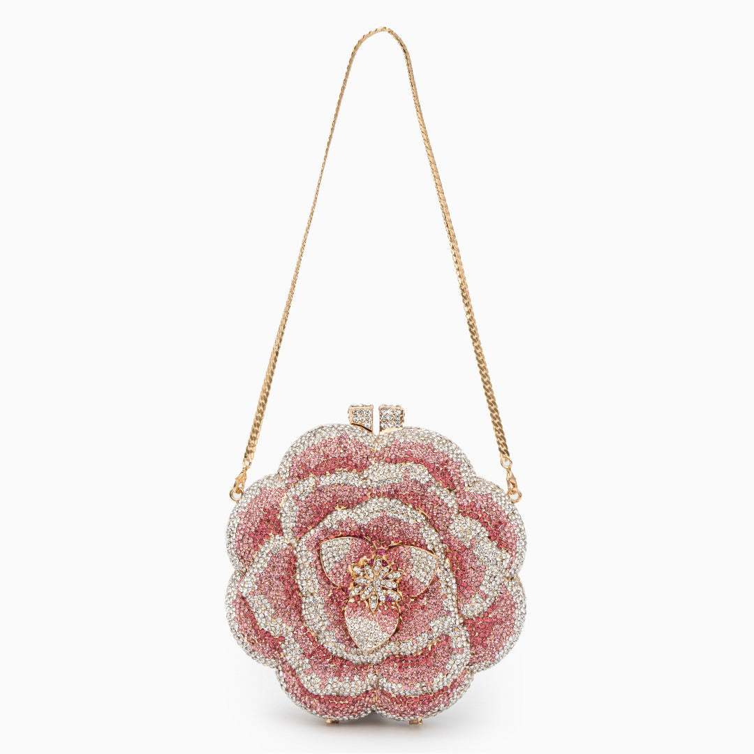 Jeline Flower Clutch Tasche