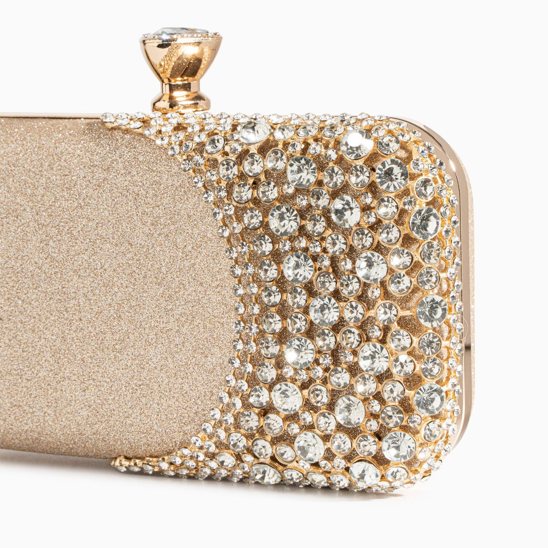 Majestic Diamond Clutch Tasche