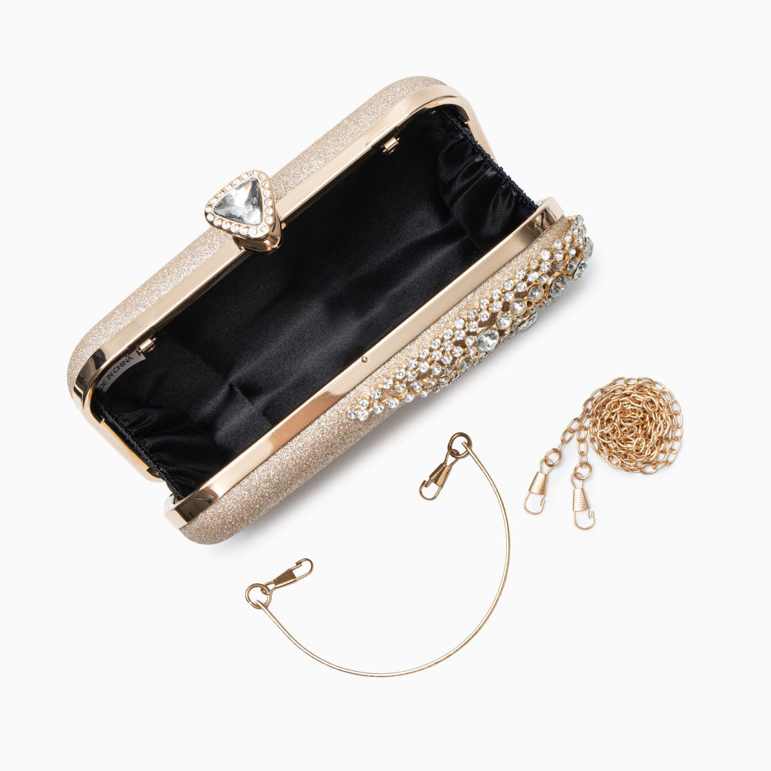 Majestic Diamond Clutch Tasche