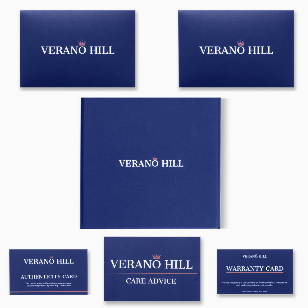 Grandeur Cuban Hearts Schmuckset