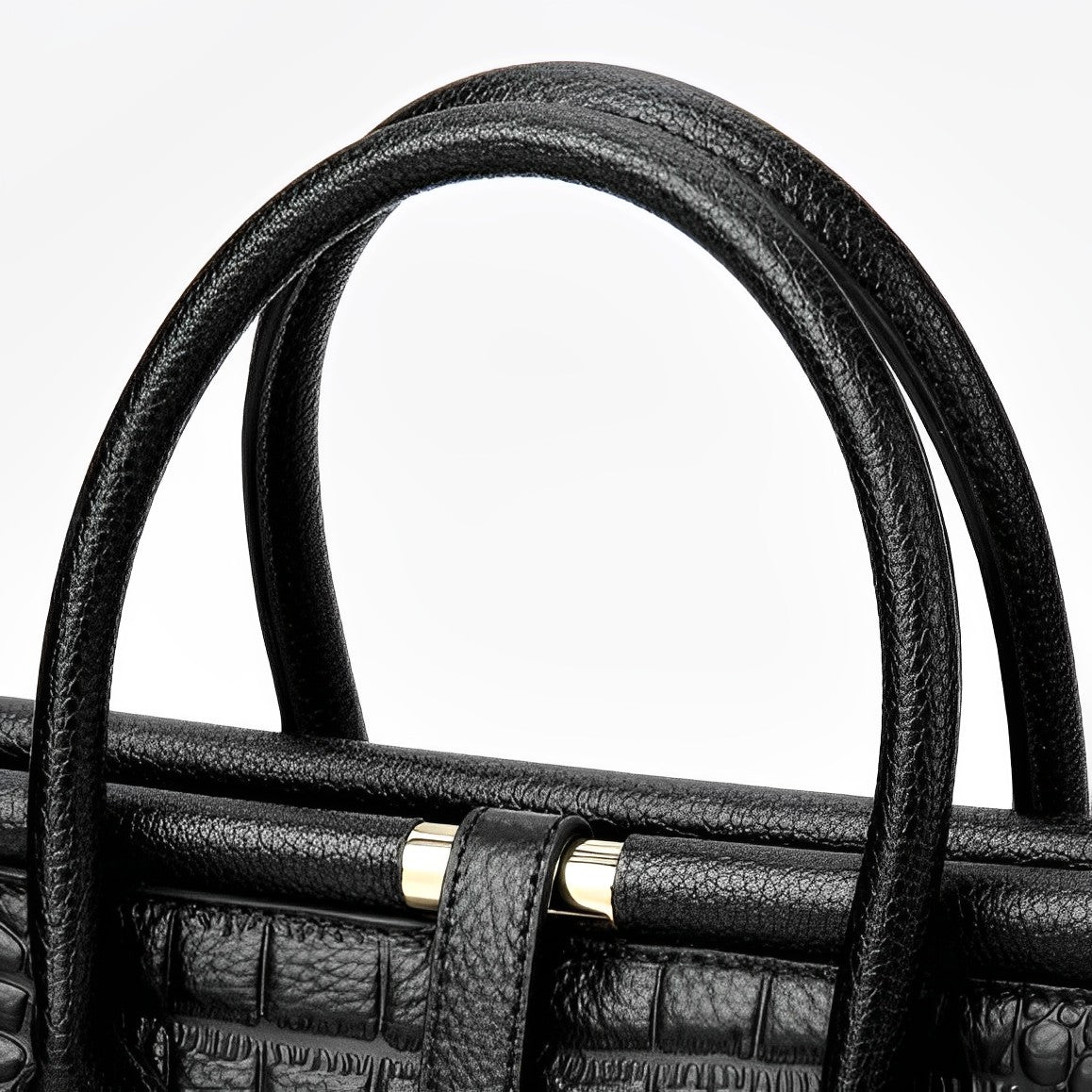 Miriam Medium Tote Bag aus echtem Leder