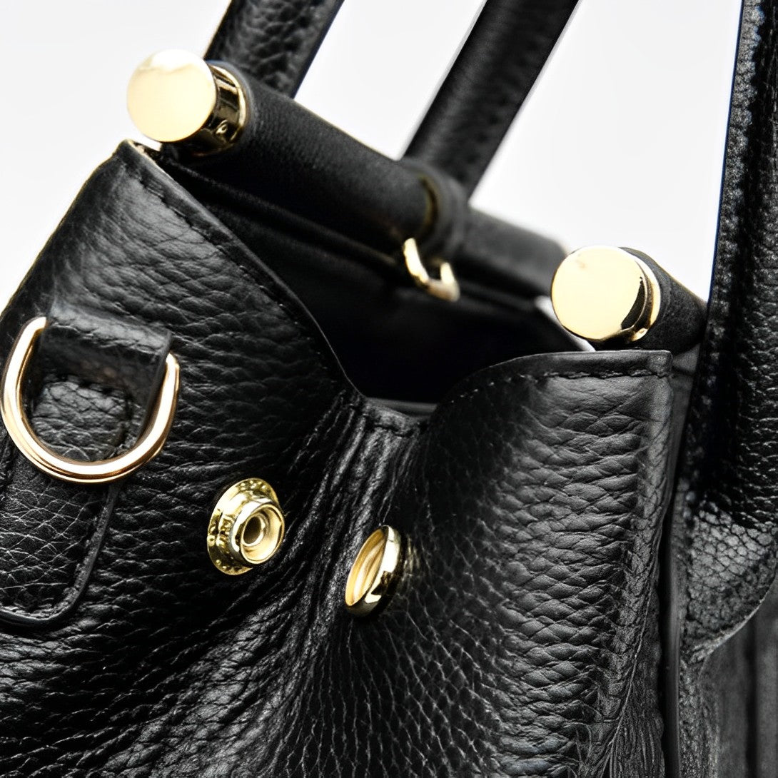 Miriam Medium Tote Bag aus echtem Leder