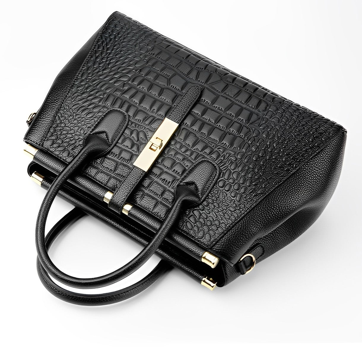 Miriam Medium Tote Bag aus echtem Leder