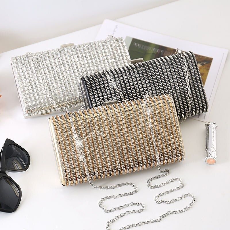 Diamond Diva Clutch Tasche