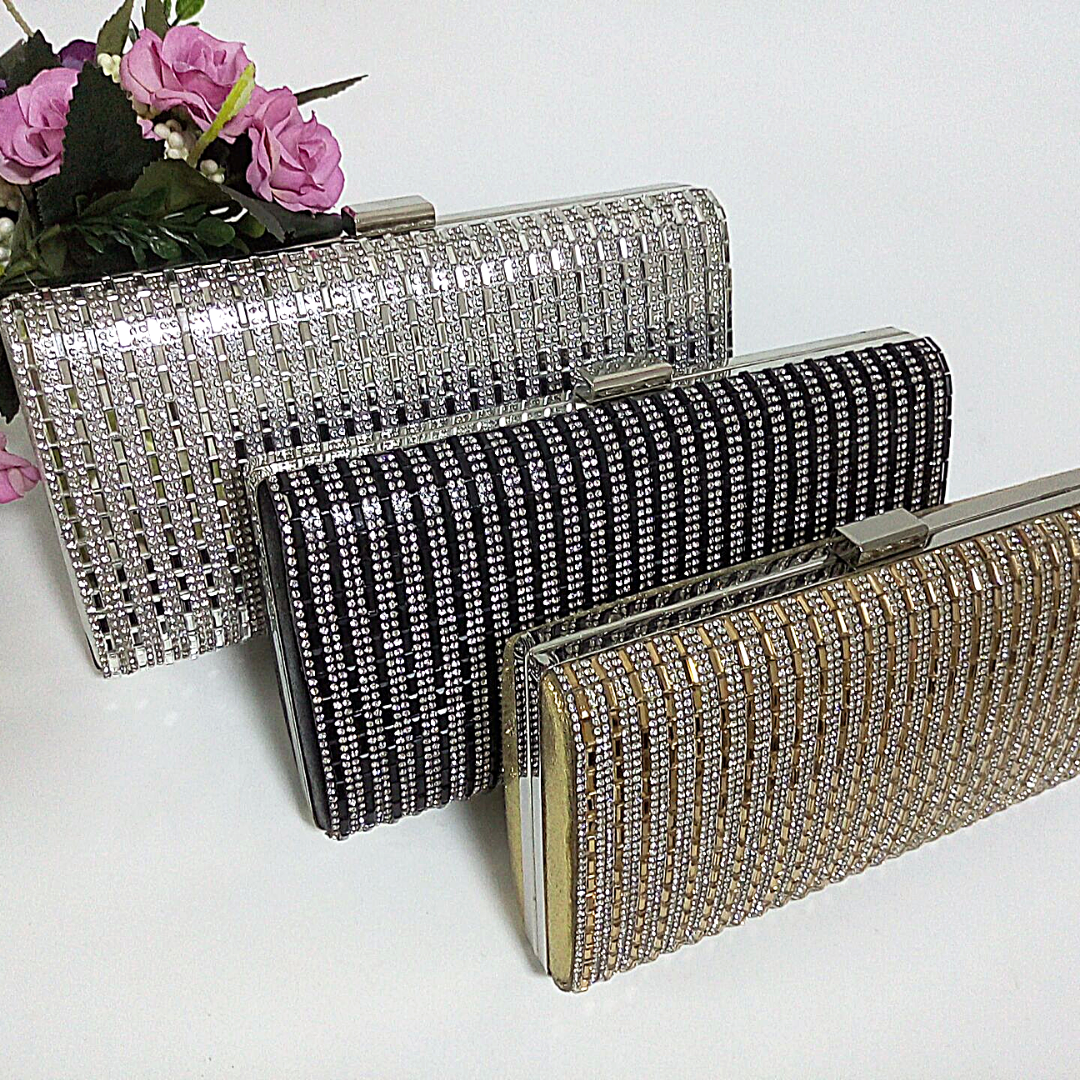 Diamond Diva Clutch Tasche