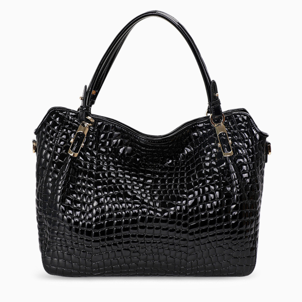 Christine Tote Tasche aus echtem Leder