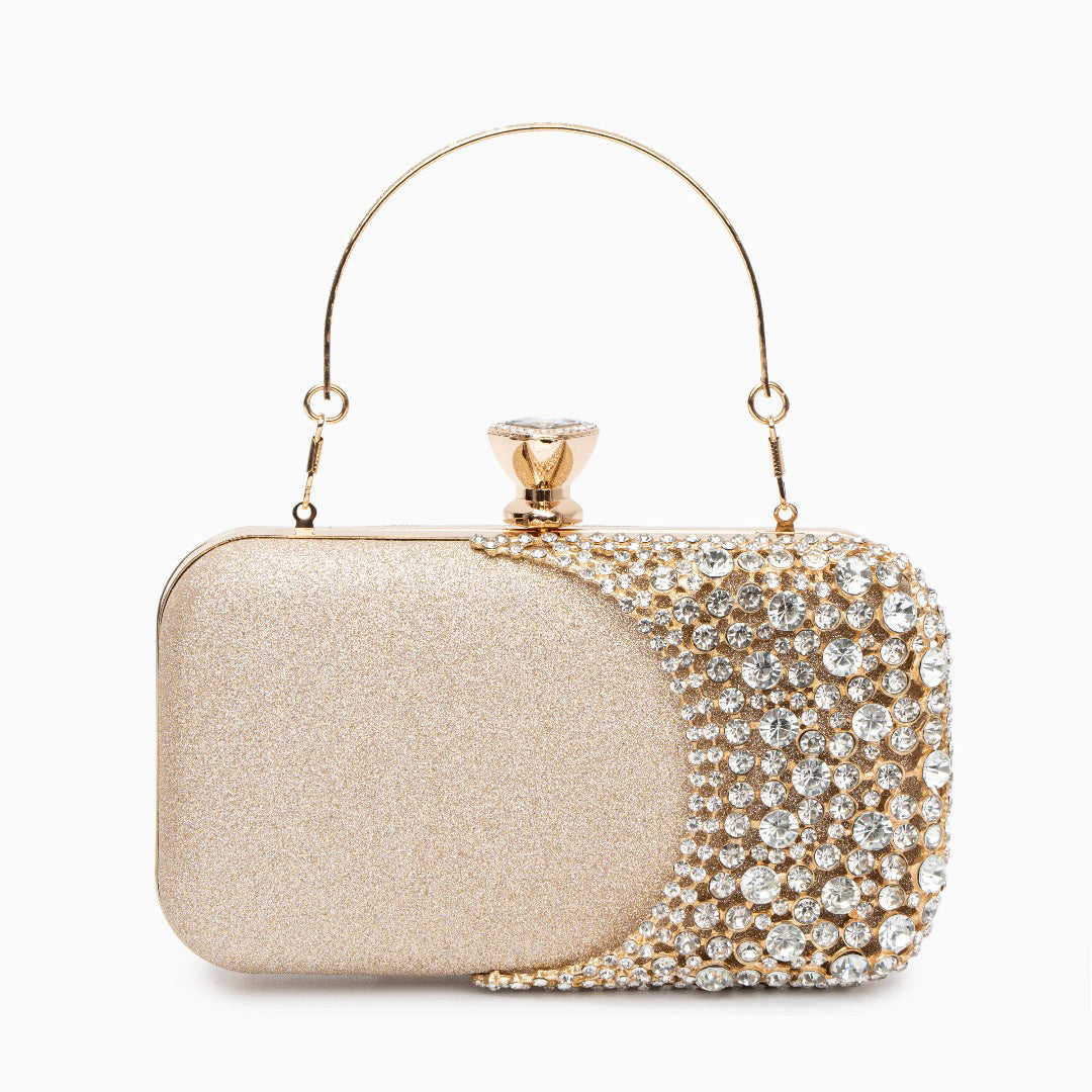 Majestic Diamond Clutch Tasche